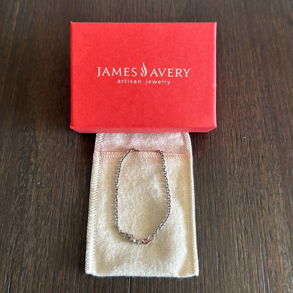 James Avery 18” Medium Cable Chain